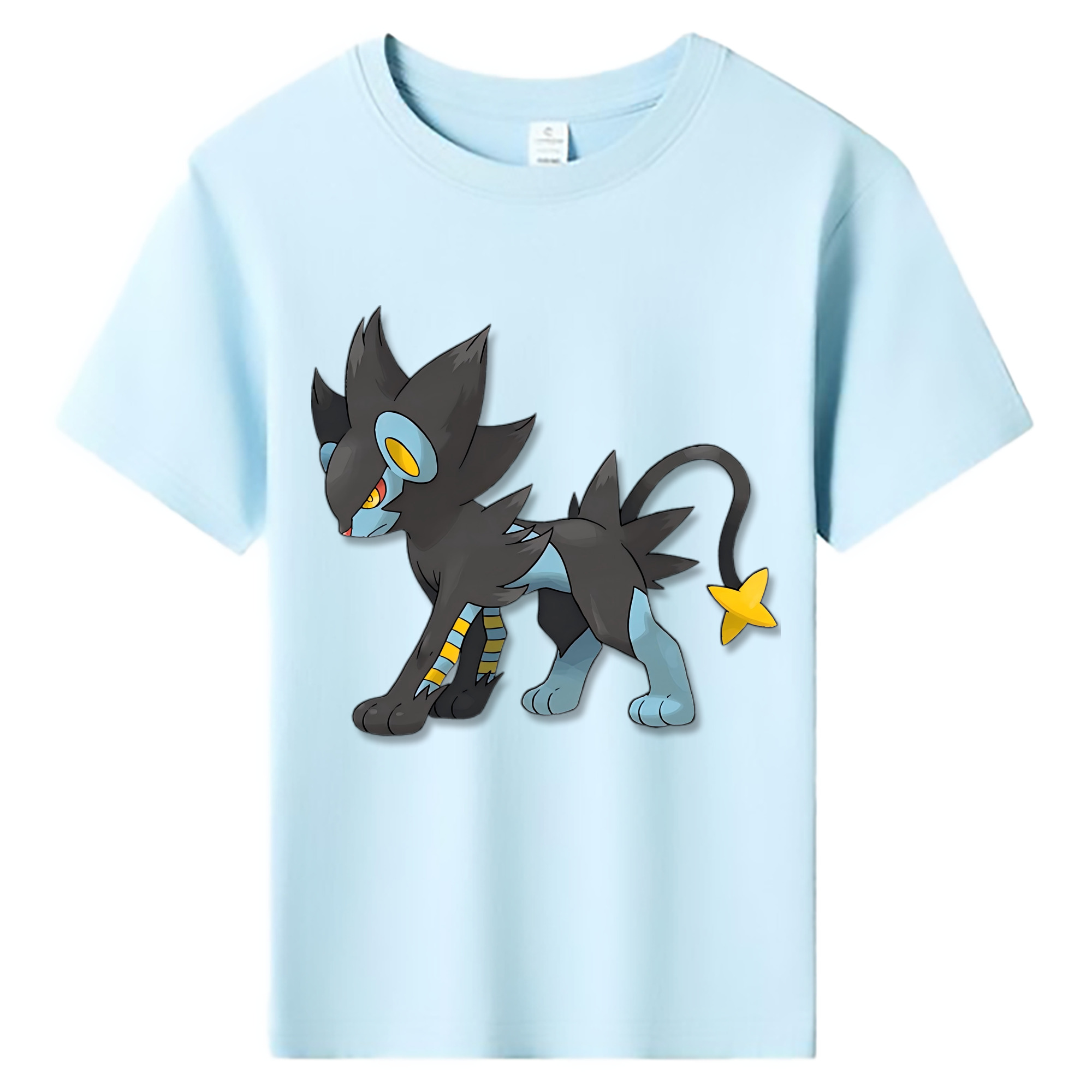 （画像用） Digimon デジタルモンスター/デジモン 綿100％キッズTシャツ（フロントプリント）
